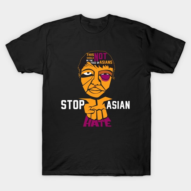 Stop Asian Hate v2 T-Shirt by HeyMister